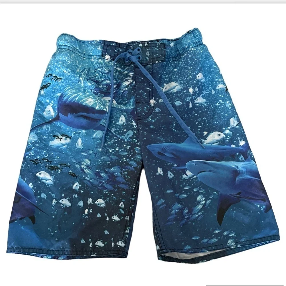 Boy’s Swim Trunks Size Medium (10-12)